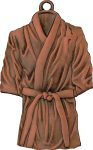 Medaglia "judogi" color bronzo