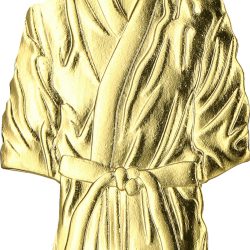 Medaglia "judogi" color oro